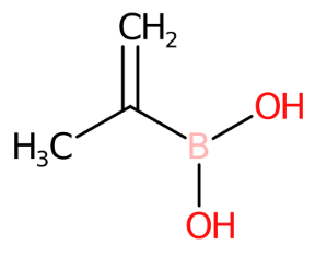 异丙烯基硼酸-CAS:14559-87-6