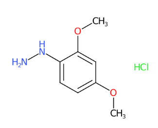 (2,4-Dimethoxyphenyl)hydrazine hydrochloride-CAS:1187931-37-8