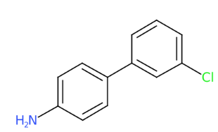 4-氨基-3’-氯联苯-CAS:5748-36-7
