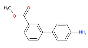 4'-氨基-[1,1'-联苯]-3-羧酸甲酯-CAS:400747-22-0