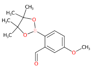 2-甲酰基-4-甲氧基苯基硼酸频哪醇酯-CAS:1132669-90-9