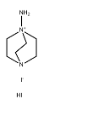 1-氨基-1,4-二氮杂双环[2.2.2]辛烷-1-鎓碘化物氢碘酸盐-CAS:2411581-06-9