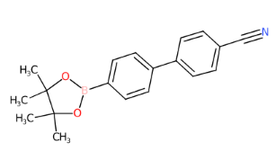 4-(4-氰基苯基)苯硼酸频那醇酯-CAS:406482-72-2