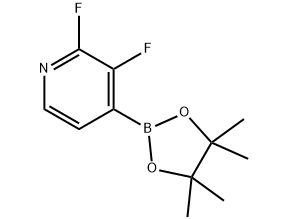 2,3-二氟-4-(4,4,5,5-四甲基-1,3,2-二氧硼烷-2-基)吡啶-CAS:2096996-99-3