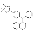N-苯基-N-(4-(4,4,5,5-四甲基-1,3,2-二氧杂硼杂环戊烷-2-基l)苯基l)萘-1-胺-CAS:528610-01-7
