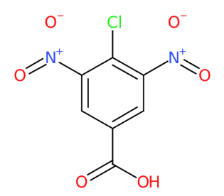 4-氯-3,5-二硝基苯甲酸-CAS:118-97-8