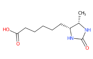 6-((4R,5S)-5-甲基-2-氧代咪唑啉-4-基)己酸-CAS:533-48-2