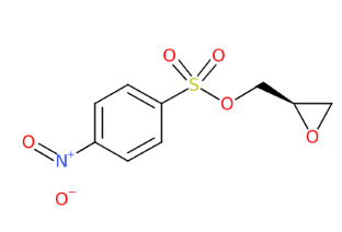 (R)-环氧乙烷-2-基甲基-4-硝基苯磺酸酯-CAS:123750-60-7