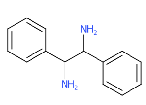 1,2-二苯乙烷-1,2-二胺-CAS:5700-60-7