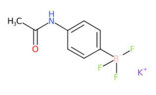 (4-乙酰氨基苯基)三氟硼酸钾-CAS:1427323-42-9