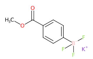 (4-甲氧羰基苯基)三氟硼酸钾-CAS:705254-34-8
