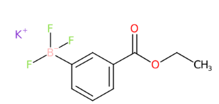 3-乙氧羰基苯基三氟硼酸钾-CAS:1412414-43-7