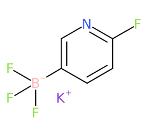 (6-氟吡啶-3-基)三氟硼酸钾-CAS:1111732-94-5