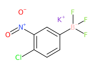 (4-氯-3-硝基苯基)三氟硼酸钾-CAS:1218908-71-4