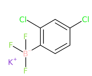 (2,4-二氯苯基)三氟硼酸钾-CAS:192863-38-0