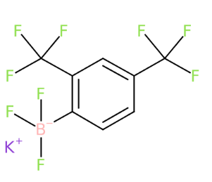 (2,4-双(三氟甲基)苯基)三氟硼酸钾-CAS:1150655-10-9