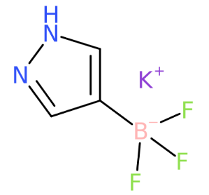 三氟(1H-吡唑-4-基)硼酸钾-CAS:1111732-81-0