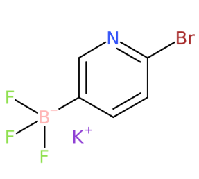 (6-溴吡啶-3-基)三氟硼酸钾-CAS:1189097-43-5