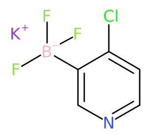 (4-氯吡啶-3-基)三氟硼酸钾-CAS:1245906-67-5