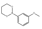 2-(3-甲氧基苯基)-1,3,2-二氧硼杂环己烷-CAS:416839-37-7
