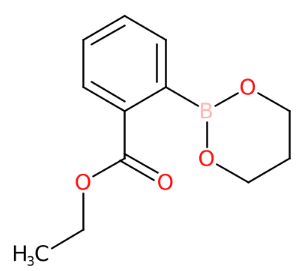 2-(1,3,2-二氧硼杂环己烷-2-基)苯甲酸乙酯-CAS:850567-60-1