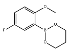 2-(5-氟-2-甲氧基苯基)-1,3,2-二氧硼烷-CAS:1400664-01-8