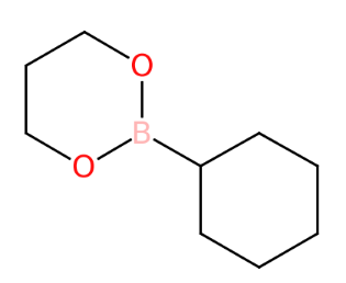 2-环己基-1,3,2-二氧硼杂环己烷-CAS:30169-75-6