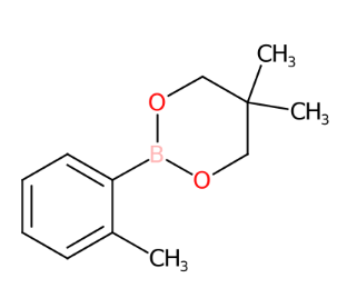 5,5-二甲基-2-(2-甲基苯基)-1,3,2-二氧硼杂环己烷-CAS:91994-11-5