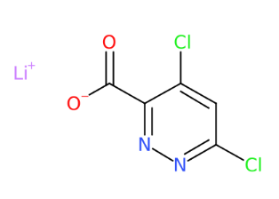 4,6-二氯哒嗪-3-羧酸锂-CAS:2245238-80-4