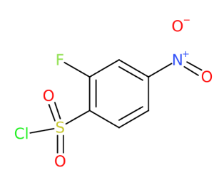 2-氟-4-硝基苯磺酰氯-CAS:1146290-36-9