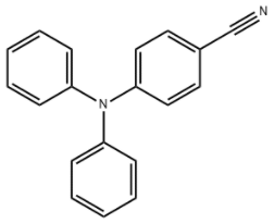 4-(二苯氨基)苯甲腈-CAS:20441-00-3
