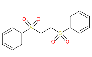 1,2-双(苯磺酰基)乙烷-CAS:599-94-0