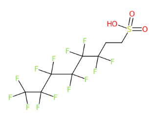 3,3,4,4,5,5,6,6,7,7,8,8,8-十三氟辛烷-1-磺酸-CAS:27619-97-2