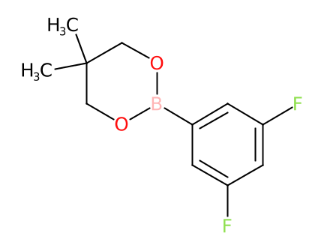 3,5-二氟苯硼酸新戊基乙醇酯-CAS:216393-57-6