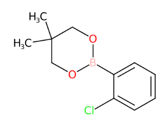 2-(2-氯苯基)-5,5-二甲基-1,3,2-二氧硼杂环己烷-CAS:346656-42-6