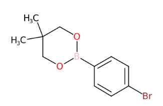 2-(4-溴苯基)-5,5-二甲基-1,3,2-二氧硼杂环己烷-CAS:183677-71-6