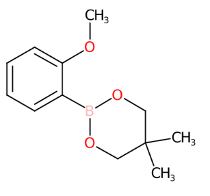 2-甲氧基苯硼酸新戊二醇酯-CAS:335343-05-0