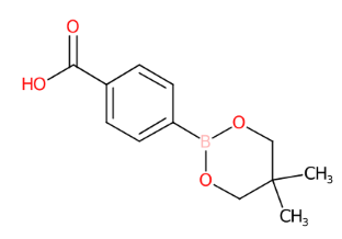 4-(5,5-二甲基-1,3,2-二氧硼杂环己烷-2-基)苯甲酸-CAS:62729-39-9