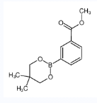 3-(5,5-二甲基-1,3,2-二氧硼杂环己烷-2-基)苯甲酸甲酯-CAS:585524-77-2