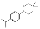 1-(4-(5,5-二甲基-1,3,2-二氧硼杂环己烷-2-基)苯基)乙酮-CAS:460088-33-9