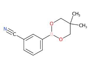 3-(5,5-二甲基-1,3,2-二氧硼杂环戊烷-2-基)苯甲腈-CAS:214360-45-9