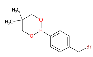 3-(溴甲基)苯硼酸新戊二醇酯-CAS:143805-78-1