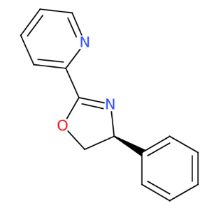 (S)-4-苯基-2-(吡啶-2-基)-4,5-二氢恶唑-CAS:153880-57-0