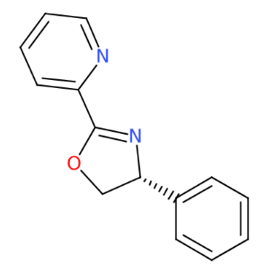 (R)-4-苯基-2-(吡啶-2-基)-4,5-二氢恶唑-CAS:117408-99-8