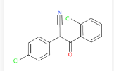 3-(2-chlorophenyl)-2-(4-chlorophenyl)-3-oxopropanenitrile-CAS:96514-71-5