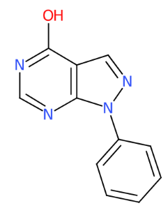 1-苯基-1H-吡唑并[3,4-d]嘧啶-4-醇-CAS:21314-17-0
