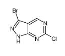 3-溴-6-氯-1H-吡唑并[3,4-d]嘧啶-CAS:944903-06-4