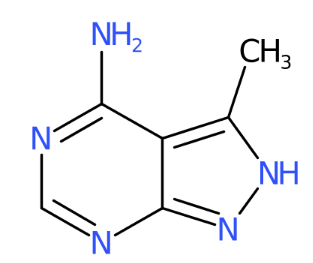 3-甲基-1H-吡唑并[3,4-d]嘧啶-4-胺-CAS:5399-44-0