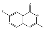 6-氟-2-甲基吡啶并[3,4-d]嘧啶-4(3H)-酮-CAS:2089325-37-9