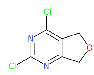 2,4-二氯-5,7-二氢呋喃并[3,4-d]嘧啶-CAS:848398-41-4
